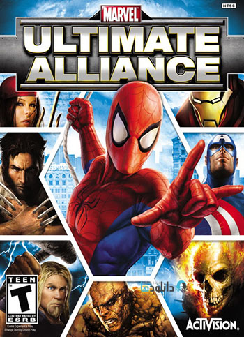 Marvel Ultimate Alliance pc cover دانلود بازی Marvel Ultimate Alliance برای PC